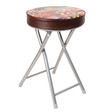 Tabouret patchwork Vintage