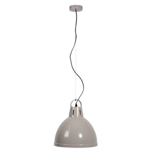 Hanglamp Metaal taupe