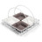 Cestino 4 coppette Marchesa