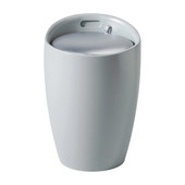 Tabouret gris Tim