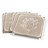 Serviette Demeure x20 <br /> - Lot de 4