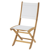 Stoel wit Capri