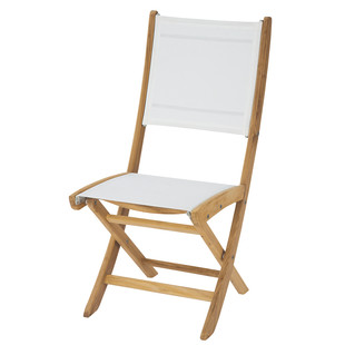 Stuhl weiß Capri