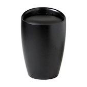 Tabouret noir Tim