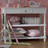 Coussin rond Shabby