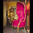 Sessel fuchsia  Carrosse
