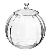 Bonbonnière boule Optique