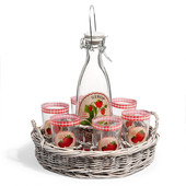 Panier Sirop de fraise
