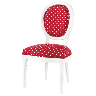 Chaise enfant Louis Cerise