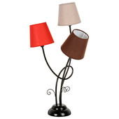 Lampe Triple Brocante