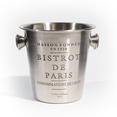 Champagne-emmer Bistro Parijs
