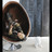 Fauteuil cuir