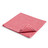 Red Vichy tea towel  <br /> - Set of 6