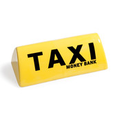Taxi money box