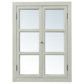 Fensterspiegel grün klein