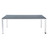 White dining table Square Garden