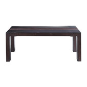 Table basse exotique rectangulaire  Java