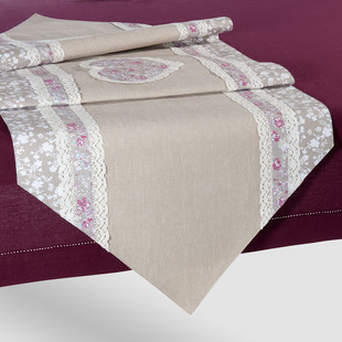 Chemin de table Eglantine
