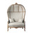 2-Seat Linen Daybed Carrosse