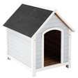 Hundehütte grau Mirza