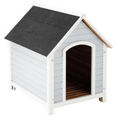 Hundehütte grau Mirza