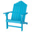 Fauteuil de jardin bleu ciel<br />Portland