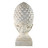 Witte dennenappel