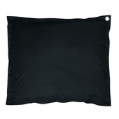 Coussin de sol noir Soft