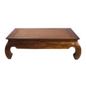 Rechthoekige salontafel  Opium