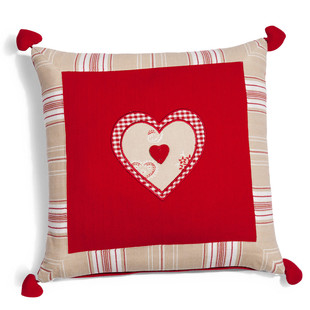 Housse de coussin Louise  <br /> - Lot de 2