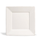Assiette dessert Inspiration blanc <br /> - Lot de 6