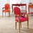 Konsoltisch orange Haute couture