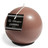 Bougie Boule Taupe <br /> - Lot de 6