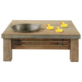 Table basse  Saturnin