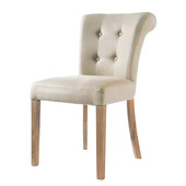 Linen Chair Boudoir