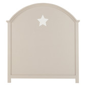 Tête de lit enfant 90 cm taupe Pastel