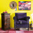 Zetel fluweel aubergine Baudelaire