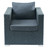 Fauteuil anthracite Square Garden