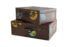 Ensemble de 2 Malles Voyage