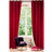 Red velvet drapes - sold individually
