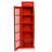 Phone booth CD rack