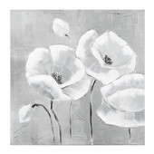 Toile fleurs Lucie
