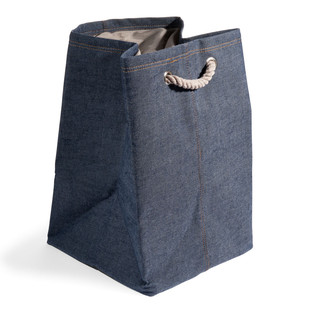 Jeans laundry basket