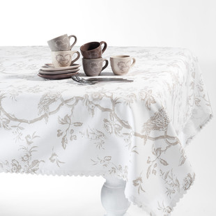 Tischdecke Rosengarten 150x150