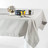 Nappe Unie gris clair 150x250