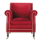 Zetel in rood fluweel Baudelaire