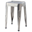 Tabouret chrome Jim