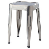 Tabouret chrome Jim