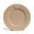 Assiette dessert Lovely beige <br /> - Lot de 6
