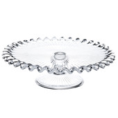 Plat à gâteau Collerette